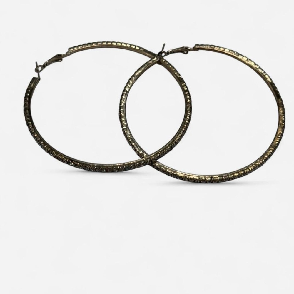 Elegant Gold Hoop Earrings